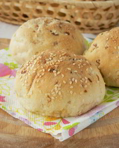 Капустные булочки