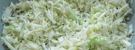 капустные булочки. Шаг 2