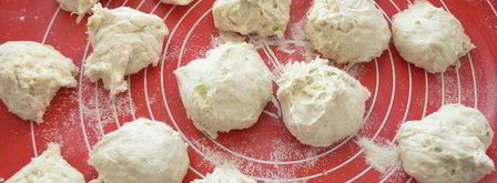 капустные булочки. Шаг 8