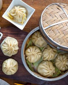 Китайские булочки сяо лунь бао