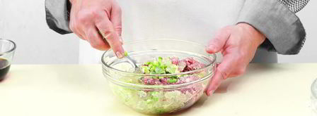 китайские булочки сяо лунь бао. Шаг 3