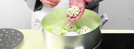 китайские булочки сяо лунь бао. Шаг 5