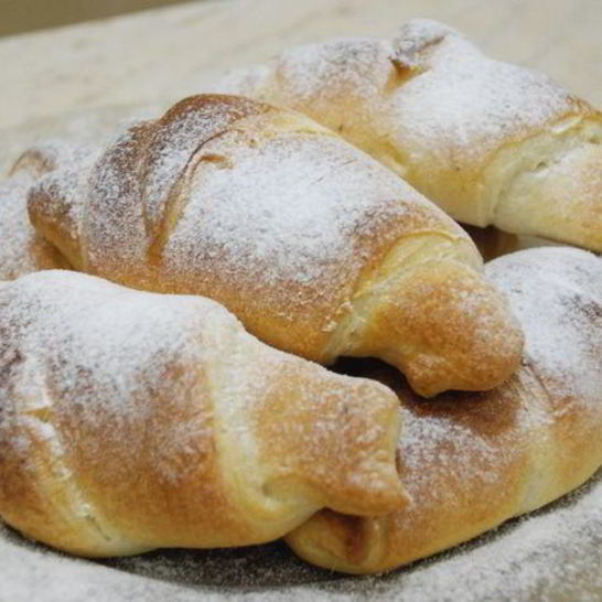 Рецепт классических французских круассанов