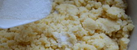 королевская ватрушка с грушами. Шаг 2