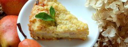 королевская ватрушка с грушами. Шаг 5