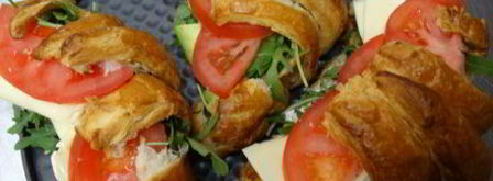 круассан с яйцом пашот. Шаг 13