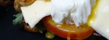 круассан с яйцом пашот. Шаг 15