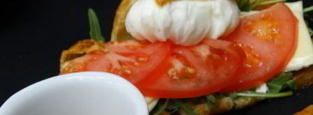 круассан с яйцом пашот. Шаг 16