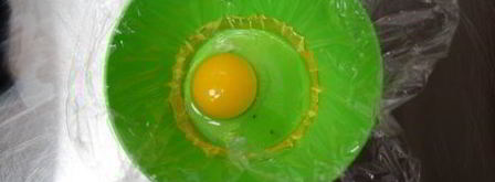 круассан с яйцом пашот. Шаг 3