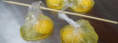 круассан с яйцом пашот. Шаг 8