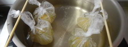 круассан с яйцом пашот. Шаг 9