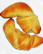 Круассаны из слоеного теста