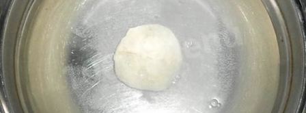 круассаны из слоеного теста. Шаг 3