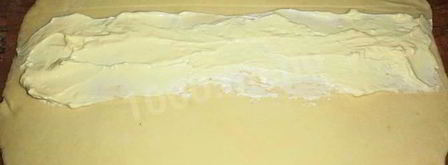 круассаны из слоеного теста. Шаг 7