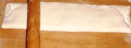 круассаны из слоеного теста. Шаг 8