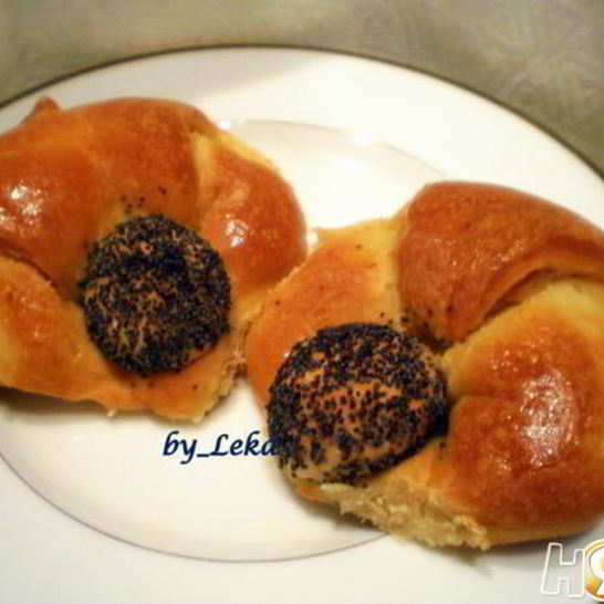 Рецепт круассанов с мясом