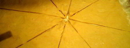 круассаны с мясом. Шаг 4