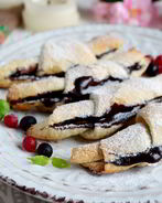 Круассаны с нутеллой