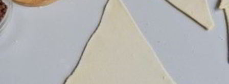 круассаны с нутеллой. Шаг 2