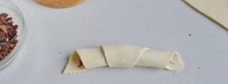 круассаны с нутеллой. Шаг 4