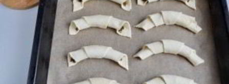 круассаны с нутеллой. Шаг 5