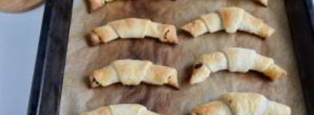 круассаны с нутеллой. Шаг 6