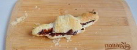 круассаны с нутеллой. Шаг 8