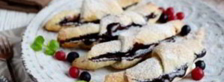 круассаны с нутеллой. Шаг 10