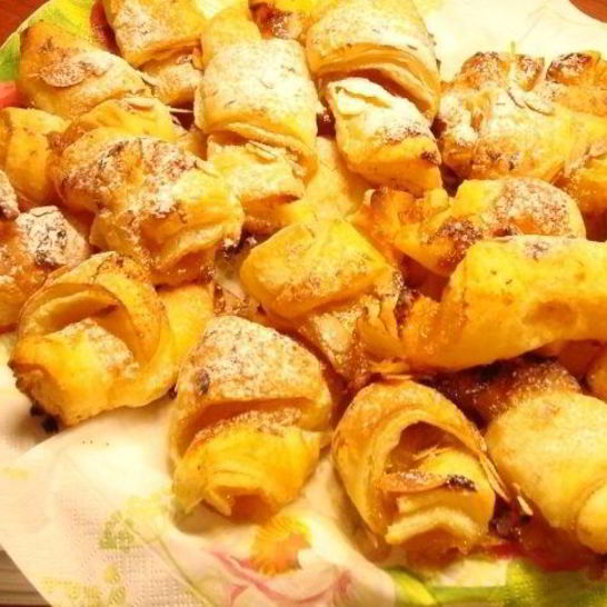 Рецепт круассанов с повидлом