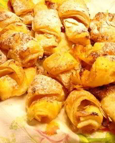 Круассаны с повидлом