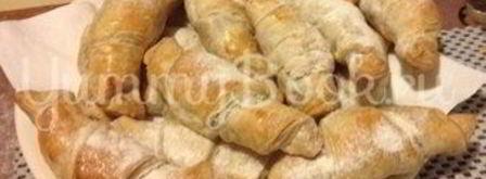 круассаны с шоколадом и апельсиновой цедрой. Шаг 6