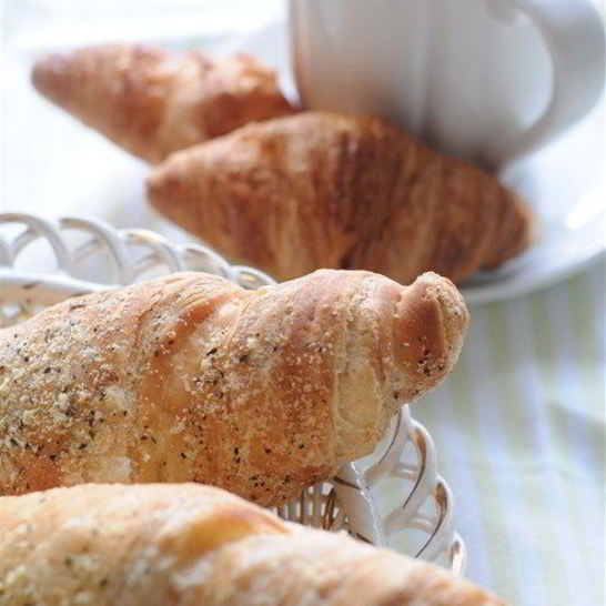 Рецепт круассанов с сыром