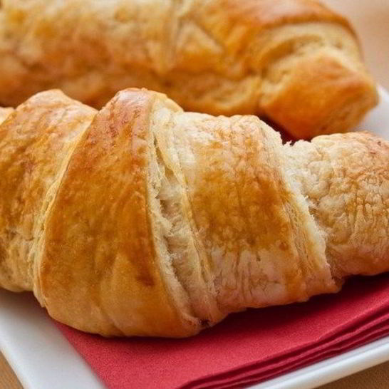 Рецепт круассанов с яблоками