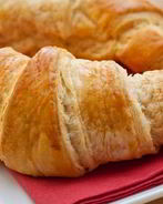 Круассаны с яблоками