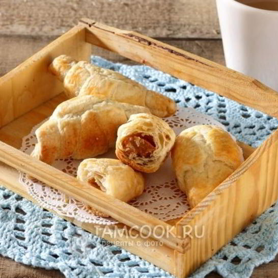 Рецепт круассанов со сгущенкой