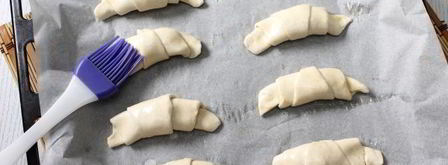 круассаны со сгущенкой. Шаг 8