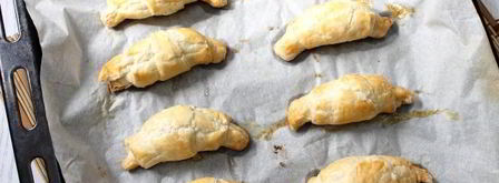 круассаны со сгущенкой. Шаг 9