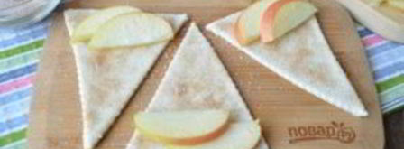 круассаны в стиле яблочный пирог. Шаг 4