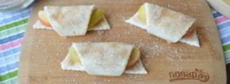 круассаны в стиле яблочный пирог. Шаг 5