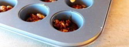 мини-булочки с орехами. Шаг 5