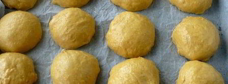 многозерновые тыквенные булочки. Шаг 3