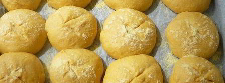 многозерновые тыквенные булочки. Шаг 5