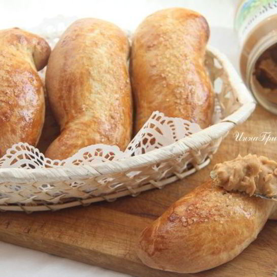 Рецепт молочных булочек