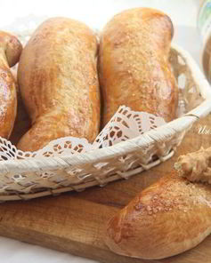 Молочные булочки