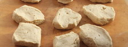 молочные булочки. Шаг 4