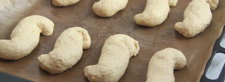 молочные булочки. Шаг 5