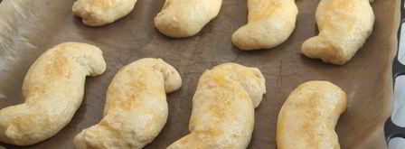 молочные булочки. Шаг 6