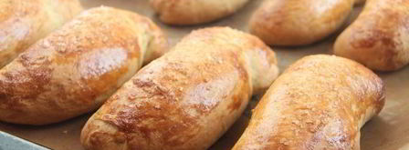 молочные булочки. Шаг 7