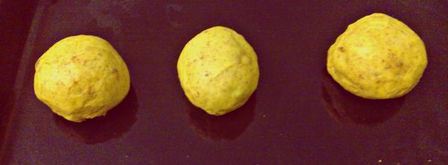 морковные булочки с отрубями. Шаг 5