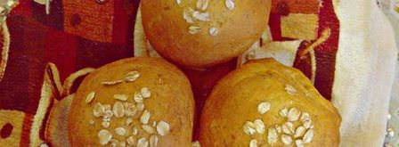 морковные булочки с отрубями. Шаг 6